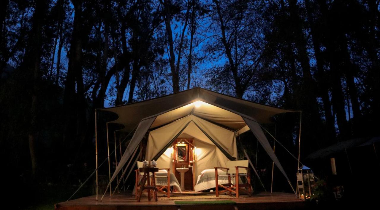 Glamping Chaska Ocupi Hotel Urubamba Bagian luar foto