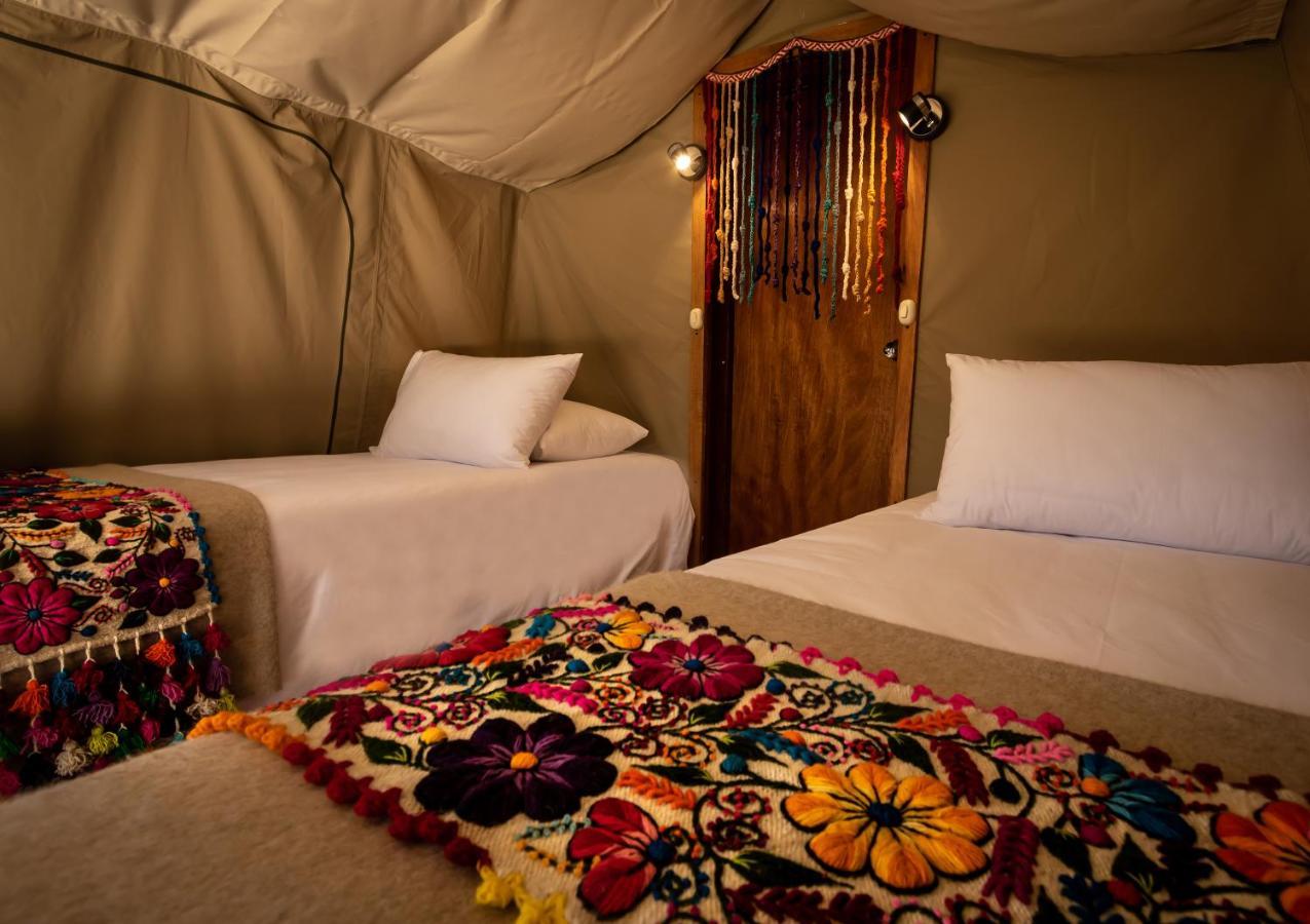 Glamping Chaska Ocupi Hotel Urubamba Bagian luar foto