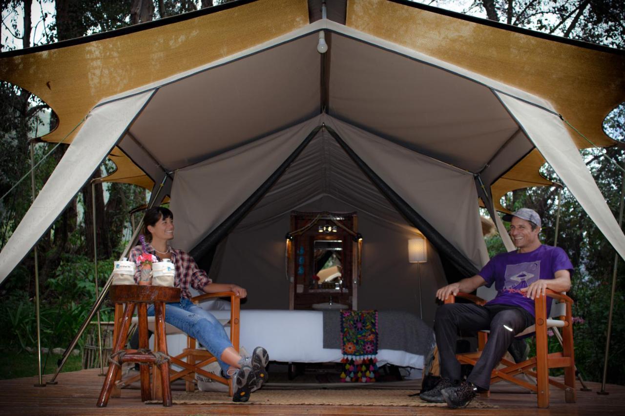 Glamping Chaska Ocupi Hotel Urubamba Bagian luar foto