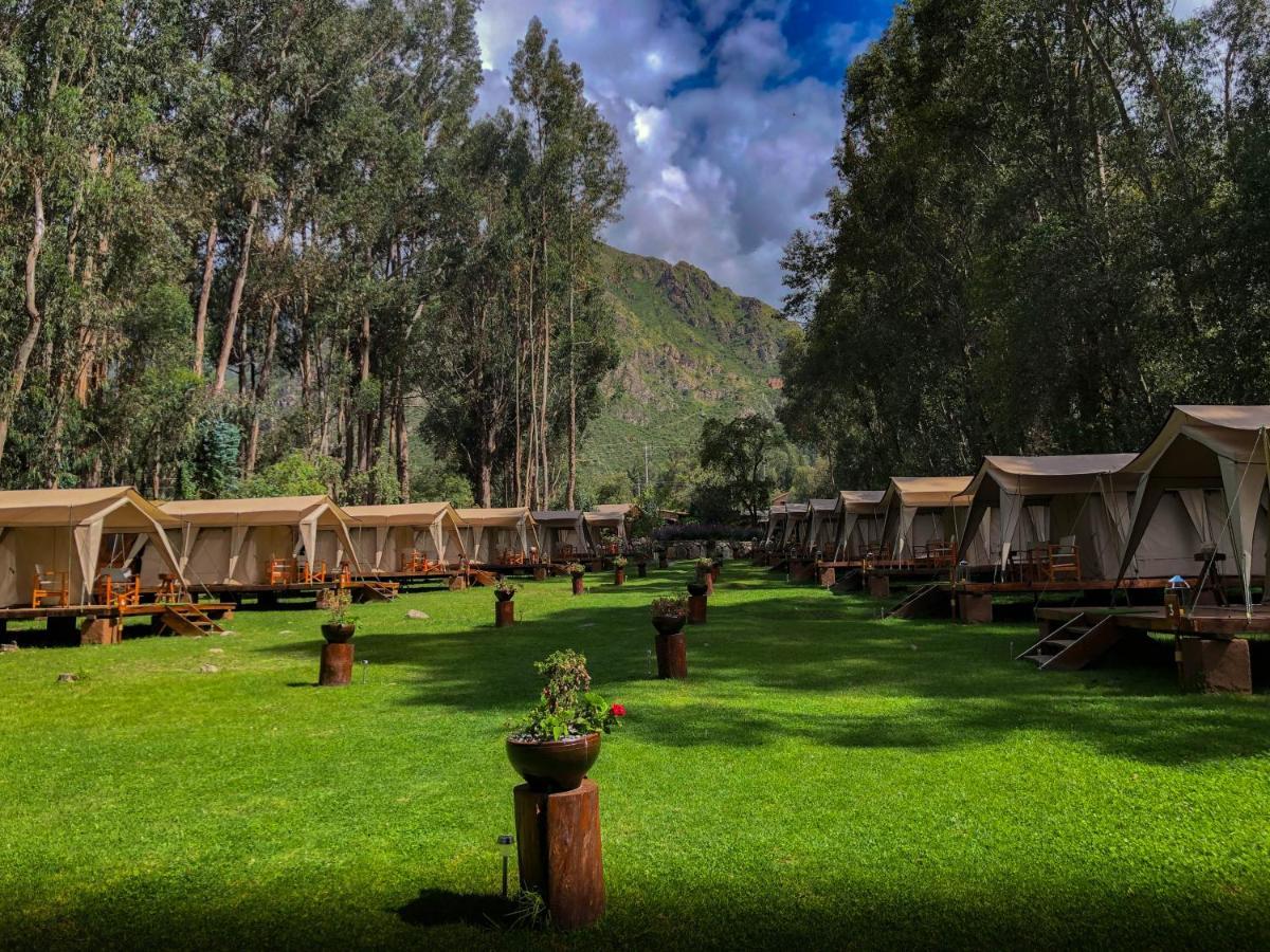 Glamping Chaska Ocupi Hotel Urubamba Bagian luar foto
