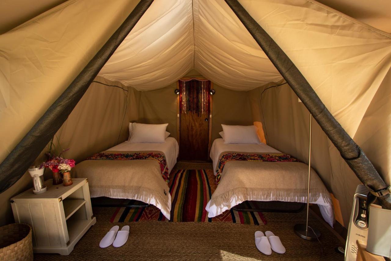 Glamping Chaska Ocupi Hotel Urubamba Bagian luar foto