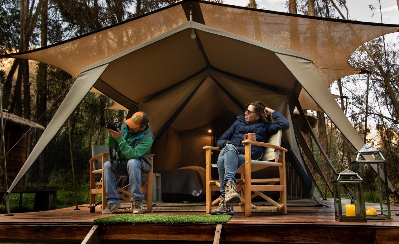 Glamping Chaska Ocupi Hotel Urubamba Bagian luar foto