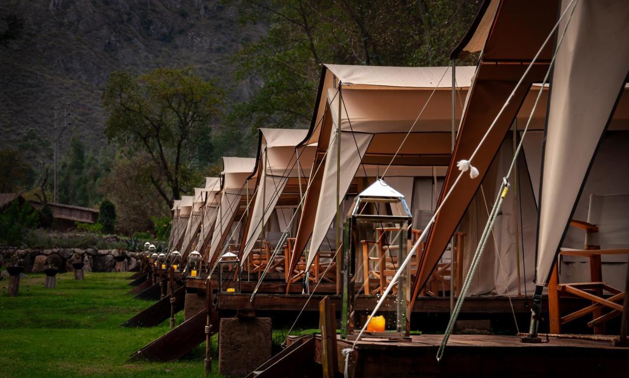 Glamping Chaska Ocupi Hotel Urubamba Bagian luar foto