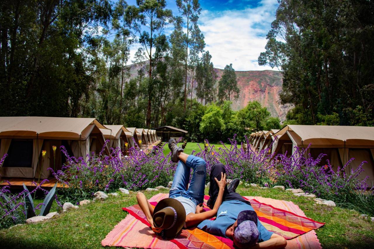 Glamping Chaska Ocupi Hotel Urubamba Bagian luar foto