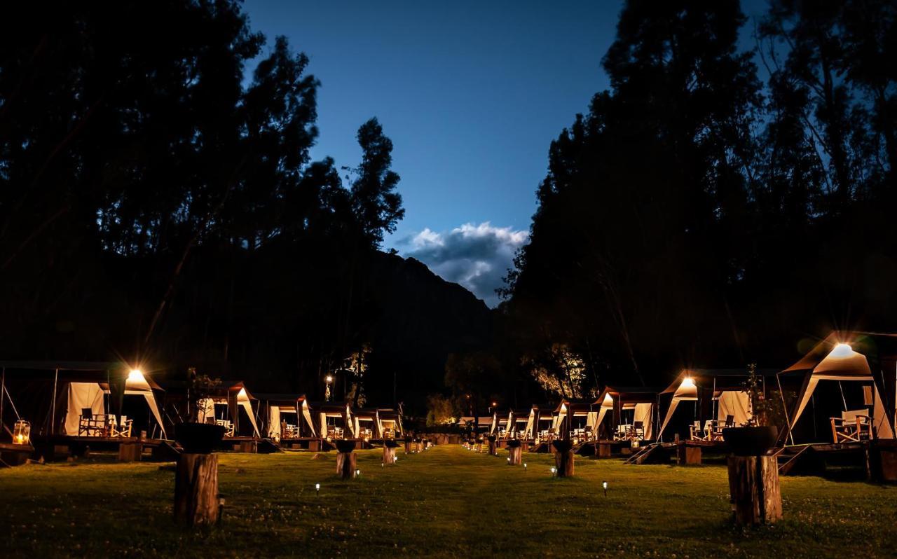 Glamping Chaska Ocupi Hotel Urubamba Bagian luar foto