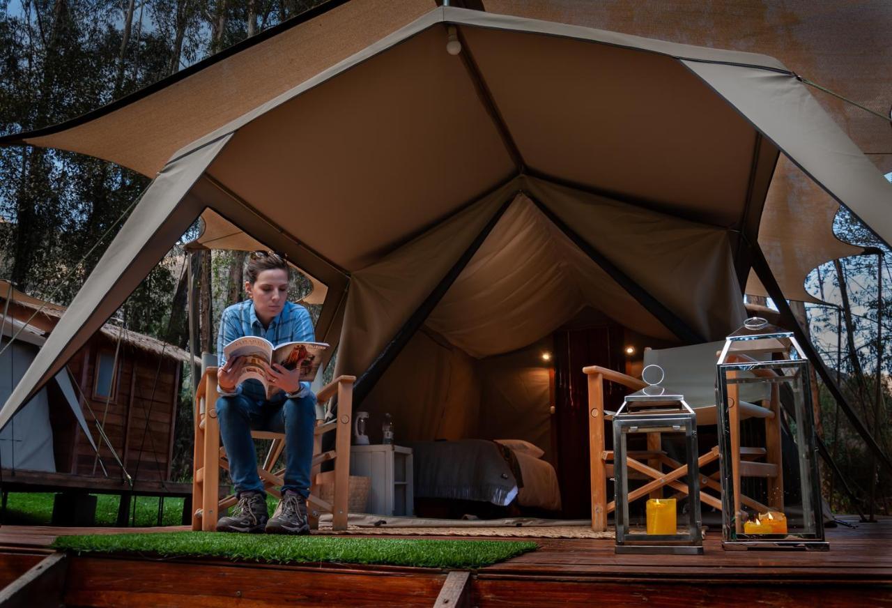 Glamping Chaska Ocupi Hotel Urubamba Bagian luar foto