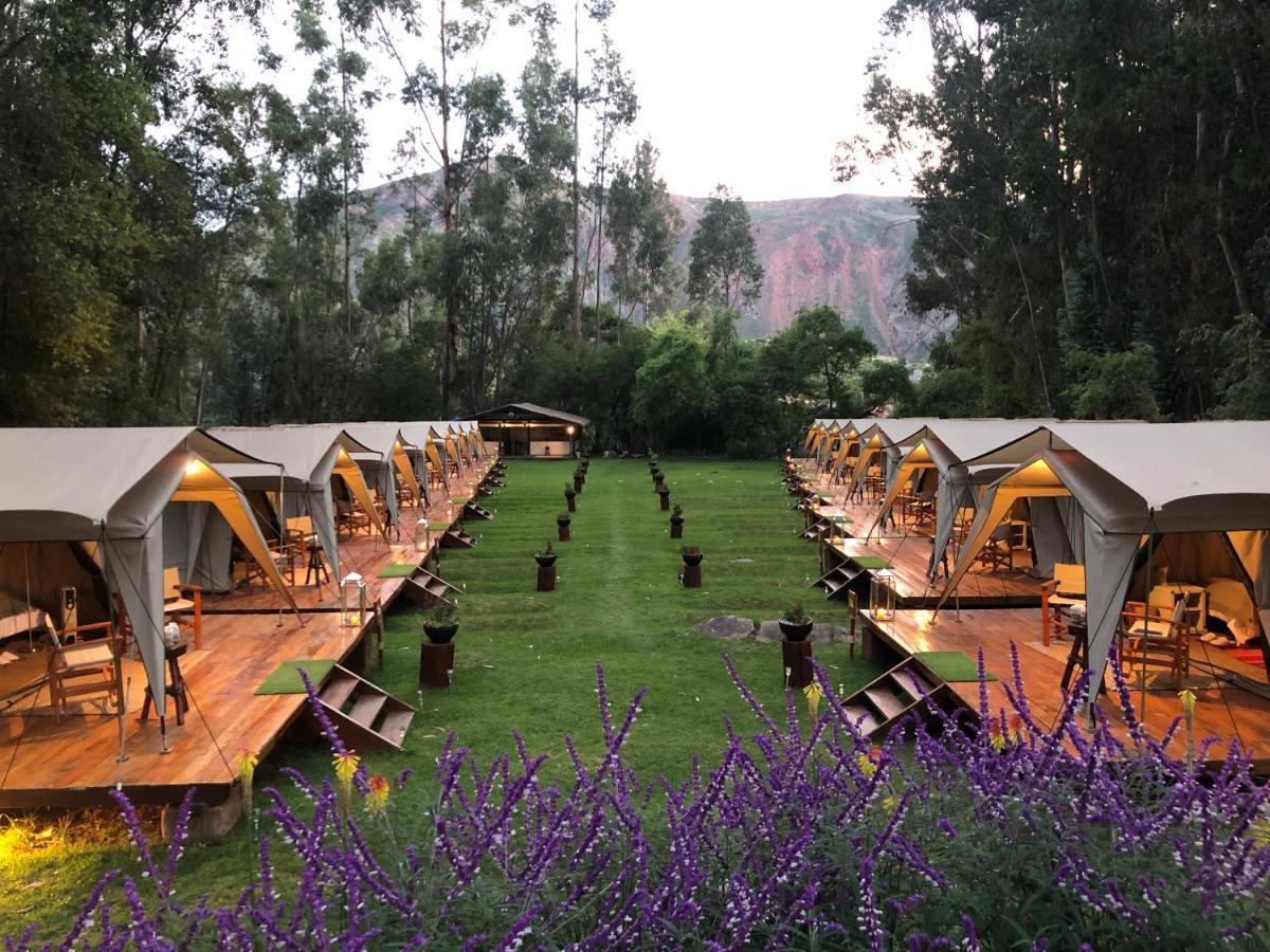 Glamping Chaska Ocupi Hotel Urubamba Bagian luar foto