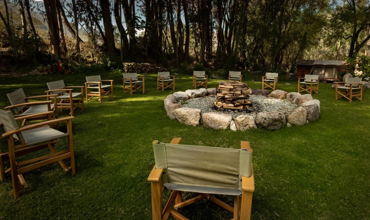 Glamping Chaska Ocupi Hotel Urubamba Bagian luar foto