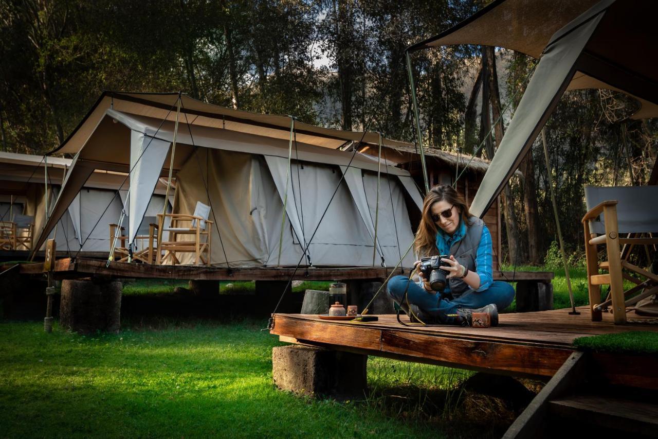 Glamping Chaska Ocupi Hotel Urubamba Bagian luar foto